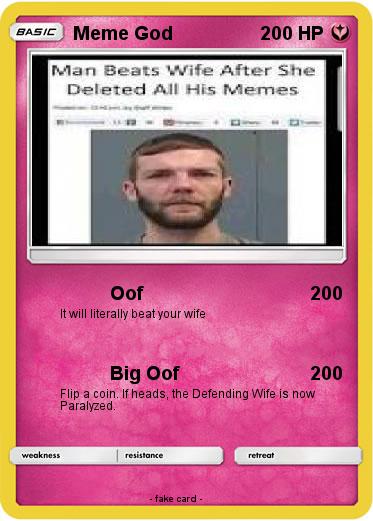 Pokemon Meme God
