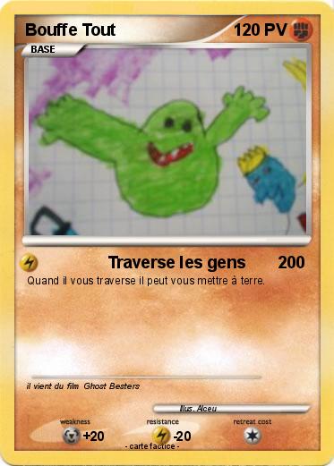 Pokemon Bouffe Tout