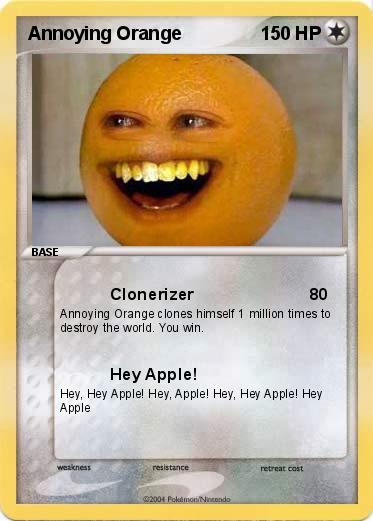 Pokemon Annoying Orange