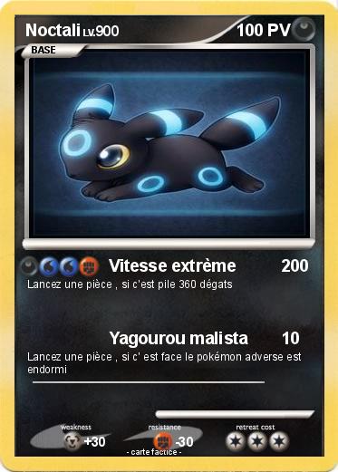 Pokemon Noctali