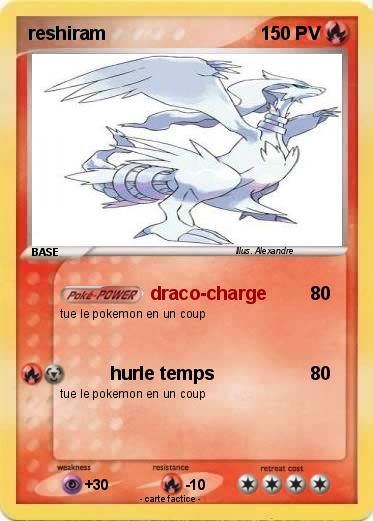 Pokemon reshiram