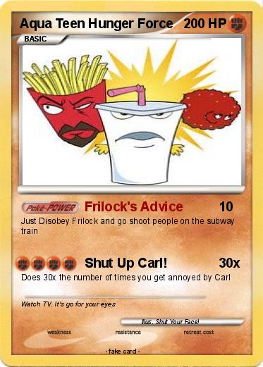 Pokemon Aqua Teen Hunger Force
