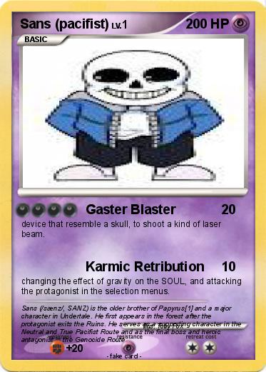 Pokemon Sans (pacifist)