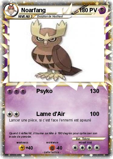 Pokemon Noarfang