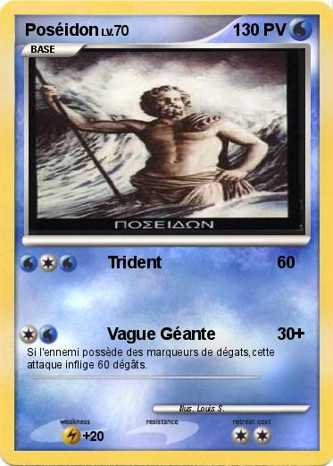 Pokemon Poséidon