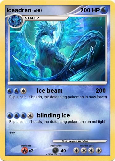 Pokemon iceadren