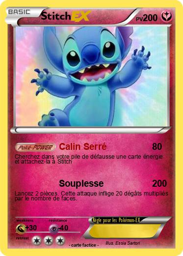 Pokemon Stitch
