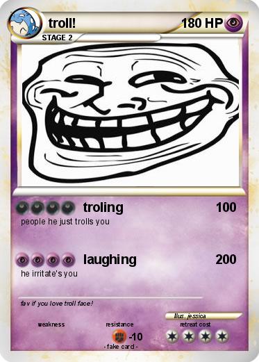 Pokemon troll!