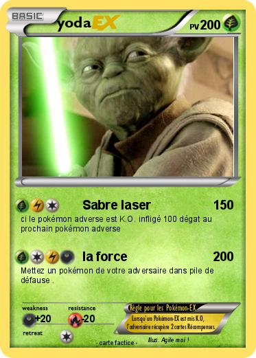 Pokemon yoda