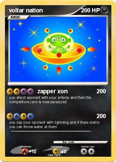 Pokemon voltar nation