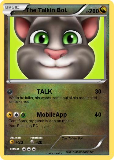 Pokemon The Talkin Boi.
