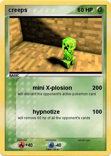 Pokemon creeps