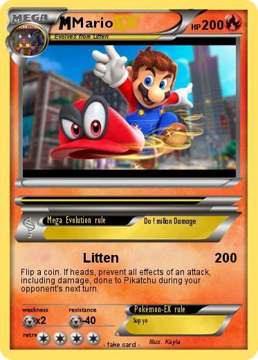 Pokemon Mario
