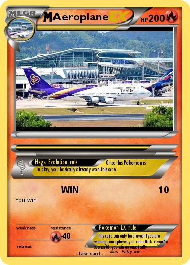 Pokemon Aeroplane