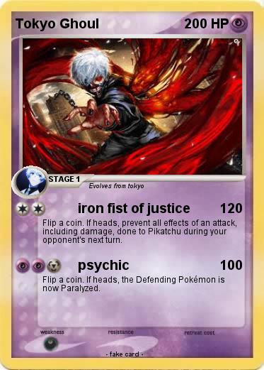 Pokemon Tokyo Ghoul