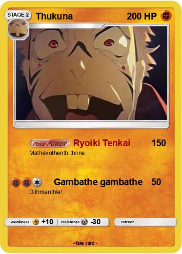 Pokemon Thukuna