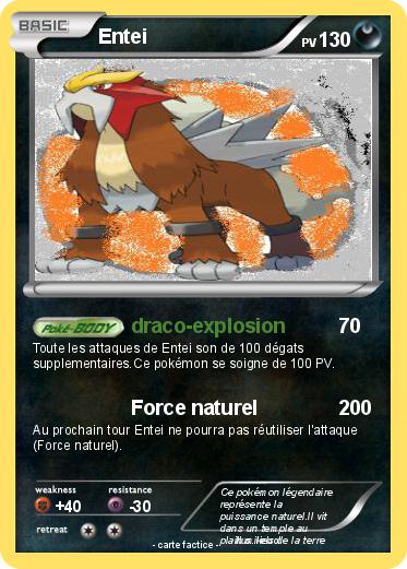 Pokemon Entei