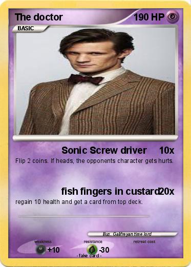 Pokemon The doctor