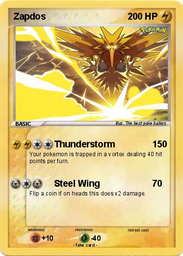 Pokemon Zapdos
