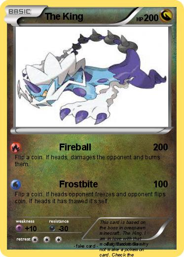 Pokemon The King