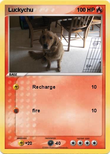 Pokemon Luckychu