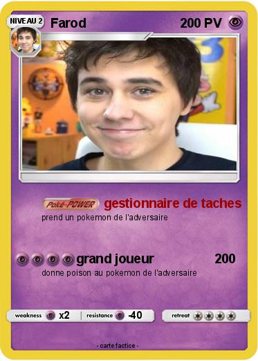 Pokemon Farod