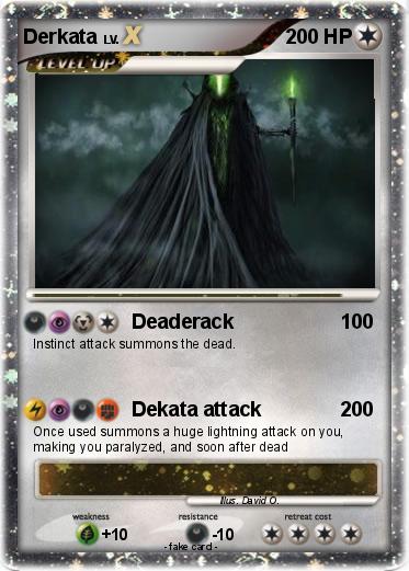 Pokemon Derkata