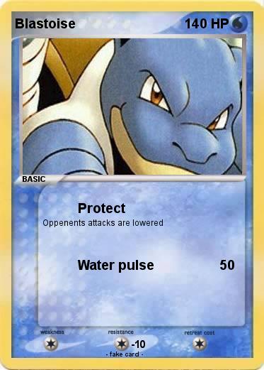 Pokemon Blastoise