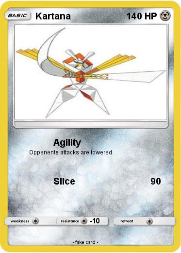 Pokemon Kartana