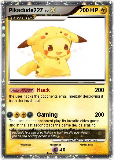 Pokemon Pikadude227