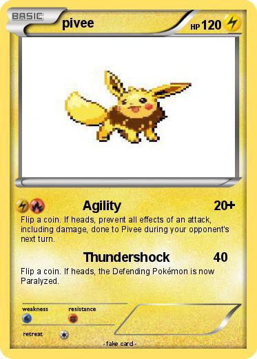 Pokemon pivee