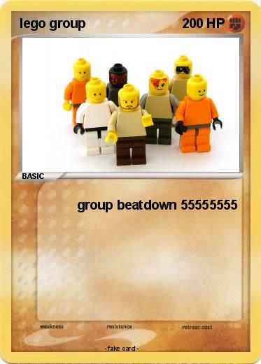 Pokemon lego group