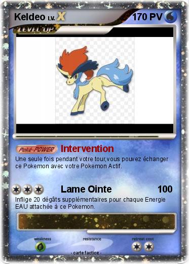 Pokemon Keldeo