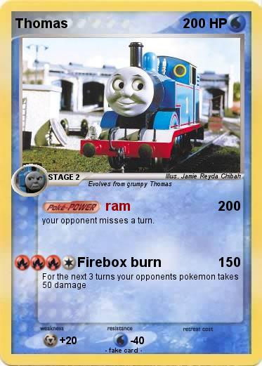 Pokemon Thomas