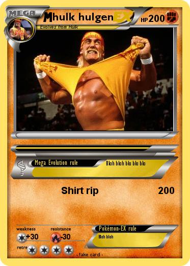 Pokemon hulk hulgen