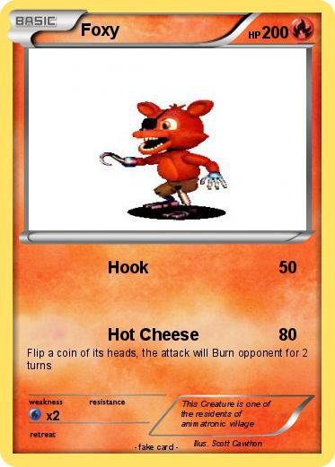 Pokemon Foxy