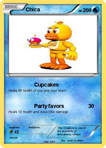 Pokemon Chica