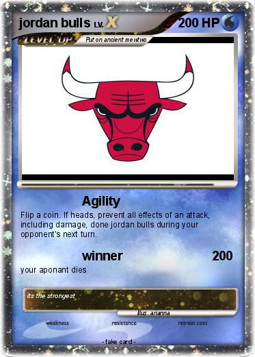 Pokemon jordan bulls