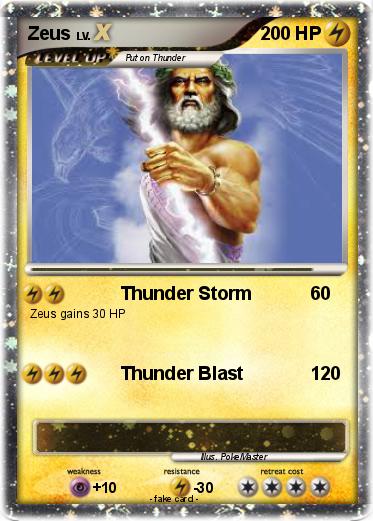 Pokemon Zeus