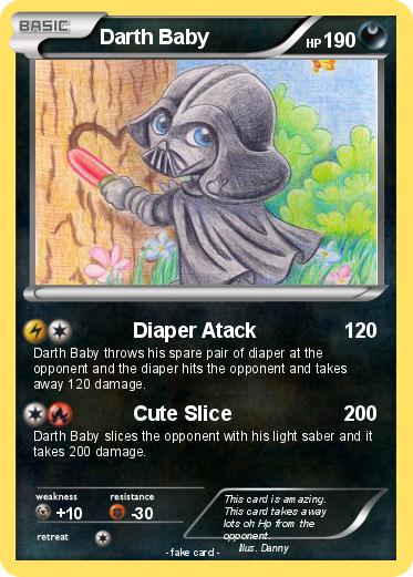 Pokemon Darth Baby