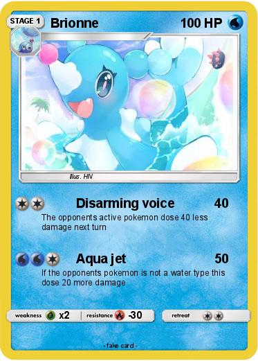 Pokemon Brionne
