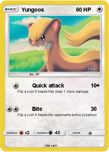 Pokemon Yungoos