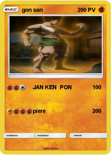 Pokemon gon san