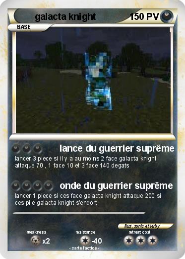 Pokemon galacta knight