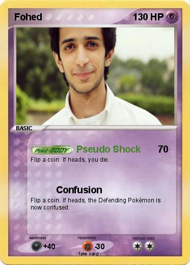 Pokemon Fohed
