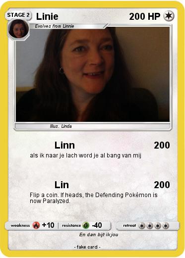 Pokemon Linie