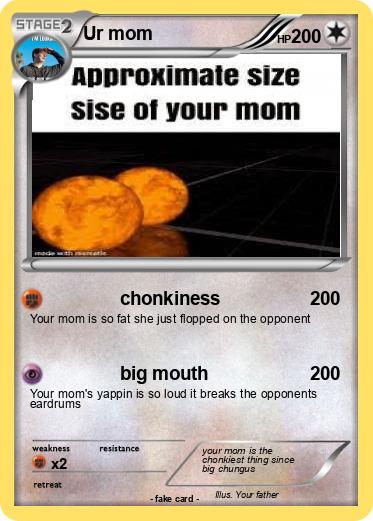 Pokemon Ur mom