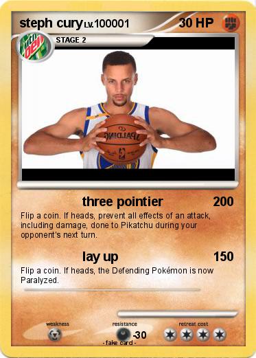 Pokemon steph cury