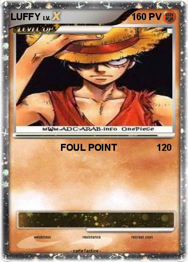 Pokemon LUFFY