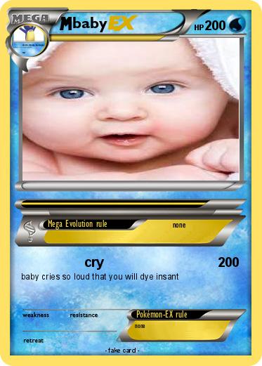 Pokemon baby
